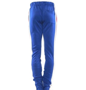 การออกแบบล่าสุดผู้ชายซิปลายเปล่าติดตามกางเกงที่มีโลโก้ที่กำหนดเอง - Product Image 4