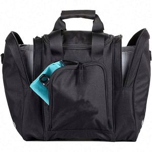 Sac de bowling imperméable, sac de week-end, sac de transport pour boule de bowling avec support rembourré pour boule, échantillon gratuit - Product Image 2
