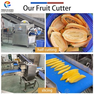 Máquina Comercial para Pelar y Cortar Papayas, Peladora y Cortadora de Papayas - Product Image 5