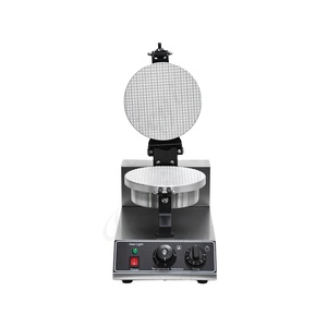 Macchina Commerciale per Coni Gelato, Piastra Antiaderente in Alluminio con Timer e Controllo della Temperatura per Caffetterie e Gelaterie - Product Image 1