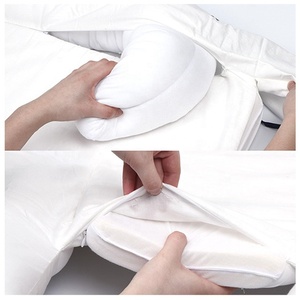 <span class=keywords><strong>Nido</strong></span> de Bebé de Alta Calidad, Cojín de Soporte Infantil, Cuna Portátil Extraíble para Recién Nacidos - Product Image 3