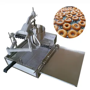 Máquinas para freír rosquillas de alta calidad, precio al por mayor, máquina para hacer rosquillas con forma 3 en 1