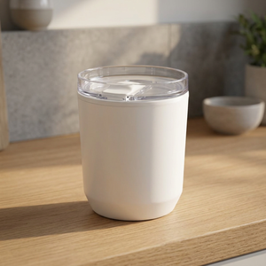 Bicchiere Hudson 180ml a Doppia Parete in Plastica Riciclata Modello 100852-4 - Product Image 2