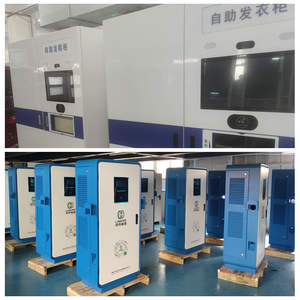 Máquina de juego de desarrollo de <span class=keywords><strong>Casa</strong></span> de juego de casino quiosco de registro de hotel con pantalla táctil curva de 43 pulgadas - Product Image 3