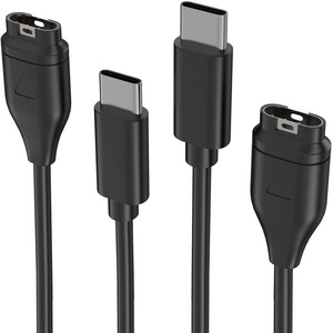 Cargador de Reloj Tipo C de Carga Rápida con Cable TPE Trenzado para <span class=keywords><strong>Garmin</strong></span> <span class=keywords><strong>Venu</strong></span> <span class=keywords><strong>2</strong></span> <span class=keywords><strong>Plus</strong></span>, Vivosmart 5, Fenix 7, 6, 5, TACTIX 7, Instinct <span class=keywords><strong>2</strong></span>, EPIX <span class=keywords><strong>2</strong></span>, Enduro - Product Image 6