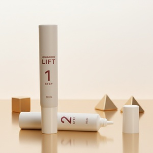 Tube vide personnalisé de 10 ml avec bouchon à vis, sérigraphié, pour crème contour des yeux, sérum et soins de la peau – Vente en gros - Product Image 2