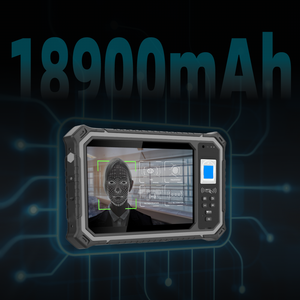 T80B Nuovo Tablet Robusto <span class=keywords><strong>8</strong></span> Pollici <span class=keywords><strong>8</strong></span>+128GB con Impronta Digitale Biometrica 4G LTE RJ45 Android 13 Lettore NFC Octa Core 2.0GHz Industriale Garanzia 3 Anni - Product Image 1