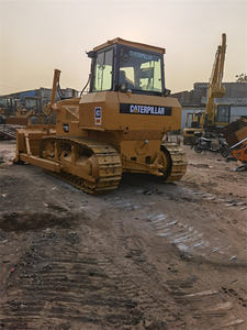 รถเกลี่ยดินใช้ D6H CaterpillarD6D D7R รถ D8R D6R ใช้แล้วรถเกลี่ยดินแมว D6H D6 D7H รถปราบดิน - Product Image 3