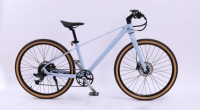 SY-C059-1 nouveaux produits 250W 36V5Ah 8 vitesses Ebike cadre en alliage de magnésium vélo électrique affichage LCD frein à disque ville navettage