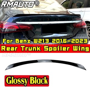 สปอยเลอร์หลังรถยนต์ ชุดแต่งสปอยเลอร์หลัง สำหรับรถยนต์เมอร์เซเดส-เบนซ์ E-Class W213 E200 E260 E300 4 ประตู ซีดาน ปี 2016-2023 อะไหล่ตกแต่งภายนอก - Product Image 1