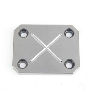 Износостойкие блоки для штамповочных прессов M6, толщина 10 мм, параллельные опорные плиты, пресс-лента для форм, BAITO BT, легированная сталь/медь - Product Image 2