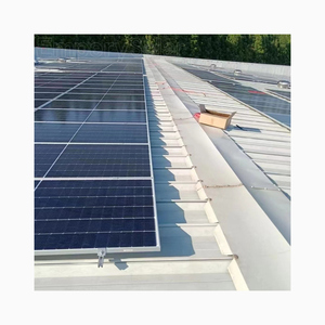 ระบบติดตั้งแผงโซลาร์เซลล์แบบปรับแต่งได้ 3mw สำหรับทางเดินบนหลังคาเรียบ ทิศตะวันออกและตะวันตก - Product Image 6