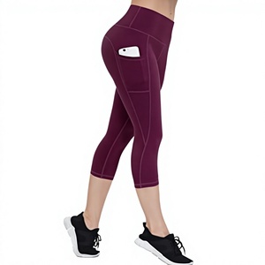 Leggings Deportivos de Cintura Alta para Mujer, Sin Costuras, con Logotipo Personalizado, Elásticos en 4 Direcciones, Efecto Push-Up, para Yoga y Fitness - Product Image 3
