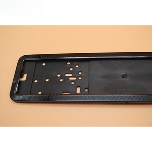 Cumple con las Últimas Normas de Tráfico Europeas, Marco para Matrícula de Fibra de Carbono, Venta al Por Mayor de Fábrica - Product Image 5