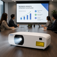 Projecteur laser OEM CAAVITS 5000 lumens XGA 3LCD pour salles de conférence, fabricant de projecteurs professionnels