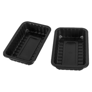 Barquettes jetables en PP thermoformé Zhongxing pour la viande, le maïs et les œufs, avec film de scellage, pour supermarchés et produits frais - Product Image 2