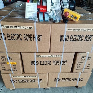 <span class=keywords><strong>Polipasto</strong></span> Eléctrico de Cable para Uso Civil en Oferta, Protección Térmica Pa800 Pa1000, <span class=keywords><strong>Mini</strong></span> <span class=keywords><strong>Polipasto</strong></span> Eléctrico con Dispositivo de Límite - Product Image 6
