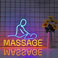 Enseigne au néon lumineuse LED personnalisable Publicité Bar de mariage Salon Beauté Événements d'affaires Cadeaux d'anniversaire Maison Mur étanche