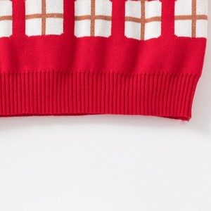 Wholesale <strong>Christmas</strong> 100% Cotton Cute Jacquard Knitted Baby Pullover Spring O-Neck Kids <strong>Jumper</strong> Printed Clothes for Boys and <strong>Girls</strong> - Product Image 5