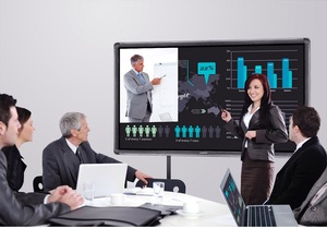 Écran tactile multi-touch Huion de <span class=keywords><strong>65</strong></span> <span class=keywords><strong>pouces</strong></span>, écran tactile à dix points, écran plat interactif intelligent pour l'éducation et les réunions - Product Image 6