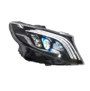 Faro LED de Alta Calidad SJC para Mercedes Benz <span class=keywords><strong>VITO</strong></span> W447 V260 V250 2016-2021, Luces de Circulación Diurna, Conexión Plug and Play - Product Image 4