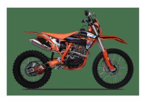 Moto cross PR300, moto à essence, moteur 4 temps, moto tout-terrain, motocross, performances à haute vitesse, atteint des vitesses supérieures à 80 km/h - Product Image 4