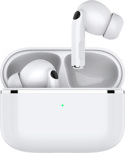 Écouteurs sans fil TWS BT5.4, écouteurs intra-auriculaires véritablement sans fil avec indicateur LED et réduction de bruit ENC - Product Image 1