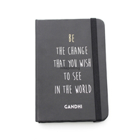 Journal personnalisé A5 carnet de notes Agenda couverture rigide carnet de notes en cuir PU