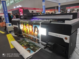 Impresora UV de Inyección de Tinta Automática Benlun para Cabezales I3200/Ricoh Gen 5/6, Impresora Plana de <span class=keywords><strong>1800</strong></span> mm para Materiales Flexibles de Cuero, CMYK - Product Image 1