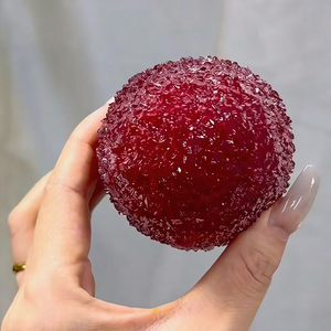 2026 New Product TPR Bayberry Waxberry Gritty Textured Slow Rising Hand Exercise <b>Squeeze</b> Stress Relieve Toys for Kids and Adults - Product Image 3