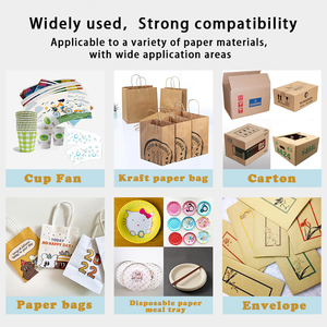 Impresora de una sola pasada CMYK para tazas, bolsas y cajas de papel, máquina impresora de <span class=keywords><strong>tinta</strong></span> pigmentada para tazas, bolsas y cajas de papel, ¡en oferta! - Product Image 3
