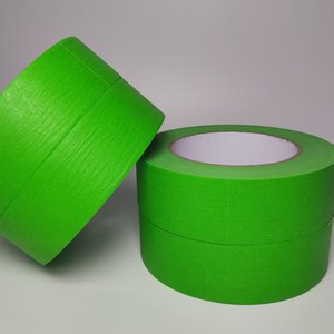 120 ℃   Cinta de Enmascarar Verde Impermeable <span class=keywords><strong>Skyfly</strong></span> de la Mejor Calidad a Precio de Fábrica para Repintado Automotriz - Product Image 4