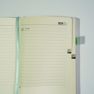 Agenda du Nouvel An A5 2025 à 2026 Personnalisable Agenda de <span class=keywords><strong>Budget</strong></span> Annuel Rêve Grand Événement Bibble Personnel 100 Feuilles Couture Comprend Logo - Product Image 6