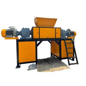 Déchiqueteuse Métallique de Qualité Supérieure avec Système Avance Automatique, Double Arbre, Capacité 2000 kg/h, Équipement Industriel de Traitement des Métaux - Product Image 1