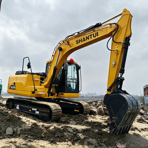 Offre Spéciale – Excavatrice sur Chenilles Hydraulique SE135 de 13,5 Tonnes, Haute Performance, Machine de Construction Robuste pour l'Exploitation Minière - Product Image 2