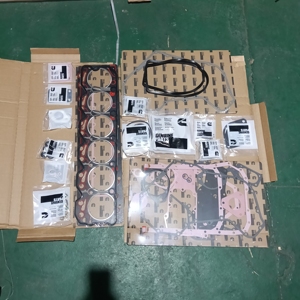 Kit de joints de moteur supérieur CUM-MINS 4090037 compatible avec la marque Liugong PARTS EXPERT pour un ensemble complet de pièces de machines de construction - Product Image 4