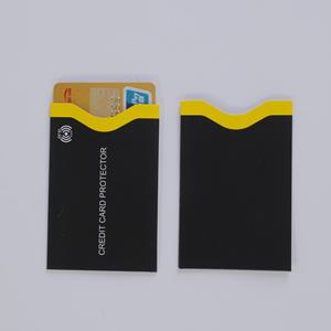 Custom RFID blocco carta di credito titolare carta carta carta carta di credito carta carta di rame per carta di visto della banca - Product Image 5