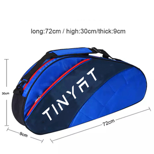 Sac de <span class=keywords><strong>badminton</strong></span> personnalisé, sac de <span class=keywords><strong>raquette</strong></span> de tennis, étui de <span class=keywords><strong>raquette</strong></span> de <span class=keywords><strong>badminton</strong></span>, housse de squash, Offre Spéciale - Product Image 2