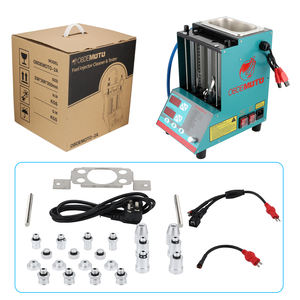 Máquina de limpieza y probador de inyector de combustible, limpiador ultrasónico de OBDEMOTO-2A, inyector de combustible de gasolina, 2 cilindros, 110V, 220V - Product Image 2