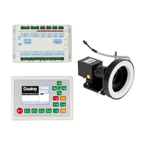 Cloudray-controlador de visión Ruida, RDV6442G + CCD para máquina de grabado y corte láser CO2