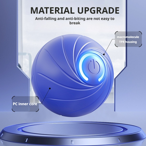 Bán Buôn Thể Thao Cổ Điển Đơn Giản Tương Tác Bền Điện Nhảy ABS Tpr Con Chó Tập Thể Dục Đồ Chơi Cho Vui Vẻ Đào Tạo Chơi - Product Image 6