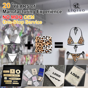 Servizio Completo OEM/ODM per Bikini Personalizzati con Tessuto/Colore/Logo/Accessori Personalizzabili per Abbigliamento da Spiaggia/Costumi da Bagno Femminili - Product Image 4