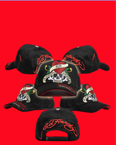 หมวกเบสบอลแท้ขายส่ง แบบ 5 แผง หมวก Gorras สุดหรู วินเทจ ลาย Dobby ปัก 3 มิติ HARDY X SAD BOYZ <span class=keywords><strong>ED</strong></span> หมวก Snapback ลายชาติพันธุ์ - Product Image 3