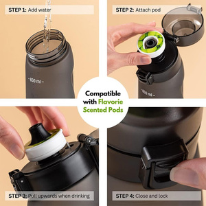 Nhựa BPA free Tritan flavouring uống trái cây chai nước không khí với flavoured Pod - Product Image 6