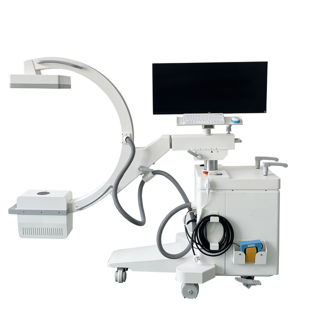 Mobile Digital Radiology X-ray Machine INC-15kW Mobile C-arm X-ray Machine(Flat-panel Detector)