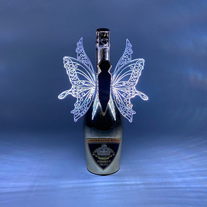 <span class=keywords><strong>Bar</strong></span> champán Pop <span class=keywords><strong>bar</strong></span> Led carga Flash Club KTV una variedad de mariposa cubierta de vino Vino atmósfera Prop luces - Product Image 4