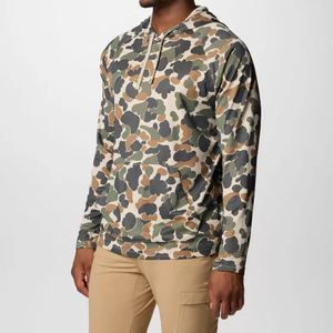 موضة جديدة عالية الجودة مخصصة للقمصان الصيد بالأعلى فود طويلة الأكمام - Product Image 4