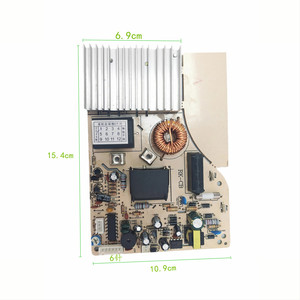 Placa de circuito para cocina de inducción, fuente de alimentación, placa de ordenador, pieza de reparación de control táctil ultrafino, 6,9x10,9 cm - Product Image 1