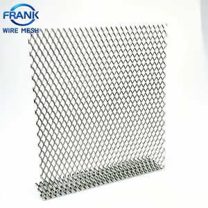 1 मिमी 2 मिमी मोटाई पाउडर लेपित एल्यूमीनियम विस्तारित धातु जाल इंजन रूम वॉकवे नेटवर्क गैल्वेनाइज्ड विस्तारित जाल - Product Image 6