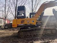 Kostengünstiger, zuverlässiger gebrauchter Sany Hydraulikpumpen-Bagger Sy235c-9 mit hervorragender Leistung und niedrigem Preis